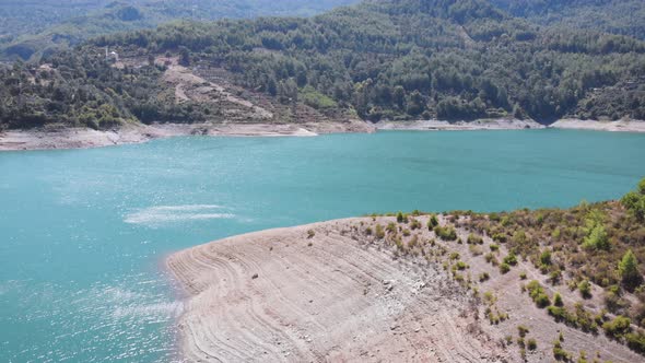 Amazing River Forest Mountain View From The Top. alt