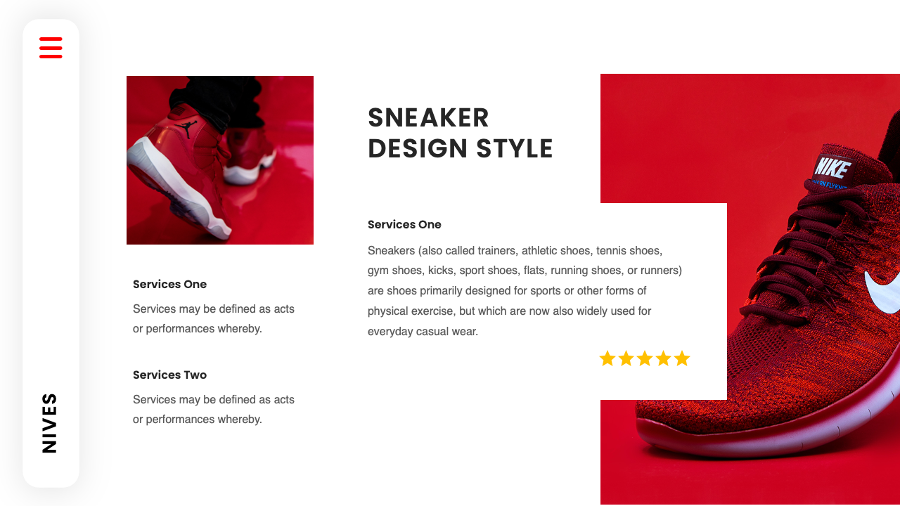 Nike Shoes Ppt On Nike Service Client Nike Store Product