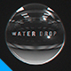 Water Drop Splash Ripple Logo - VideoHive Item for Sale