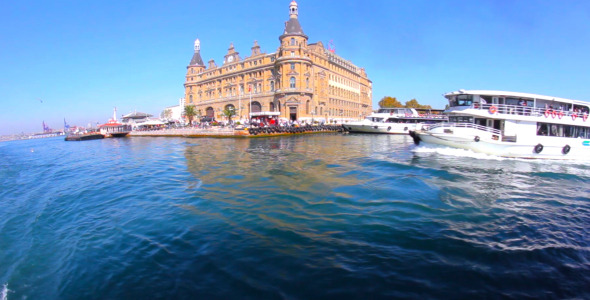 Istanbul Haydarpasa Train Station