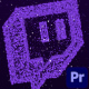 Twitch Particles Logo Reveal - VideoHive Item for Sale
