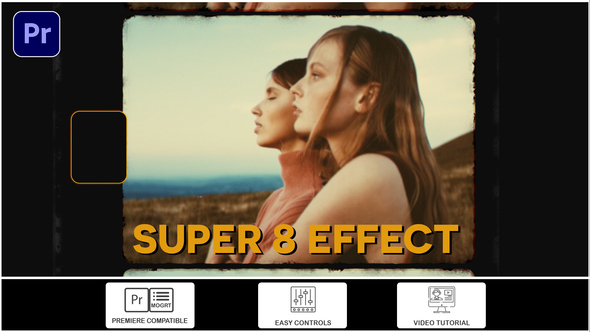 Super 8 Effect I Premiere
