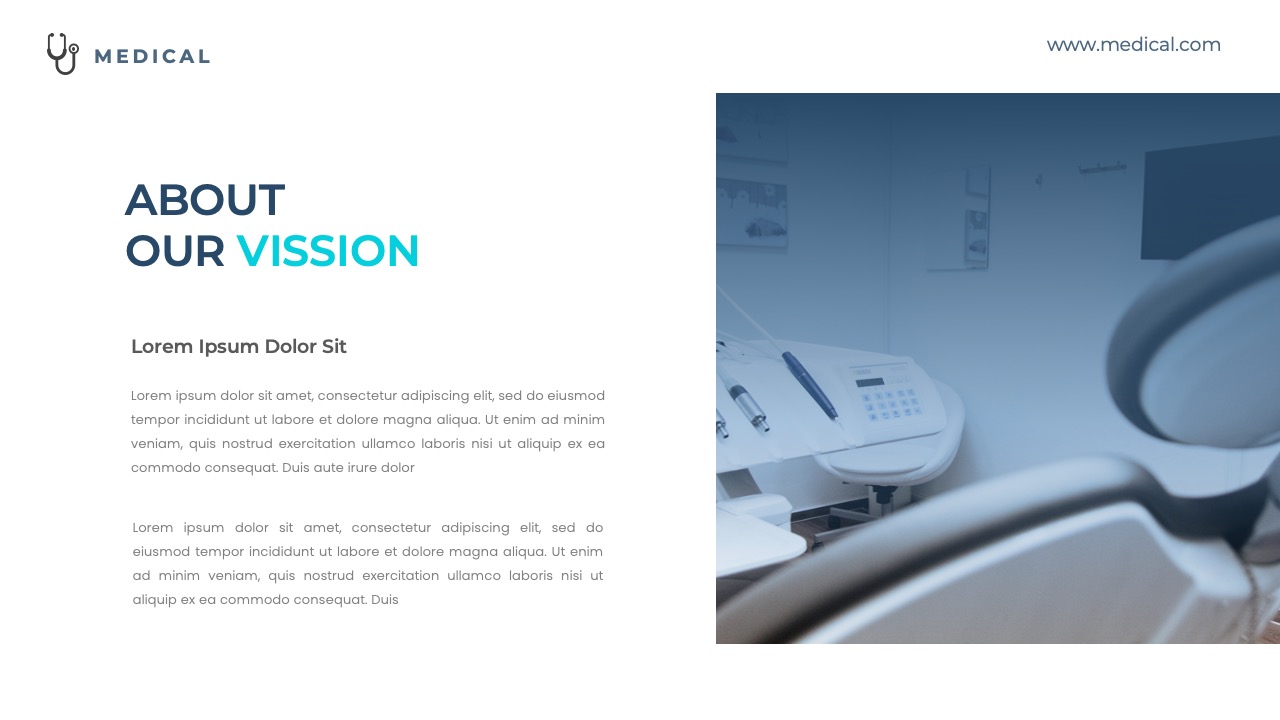 MEDICAL – PowerPoint Presentation Template, Presentation Templates