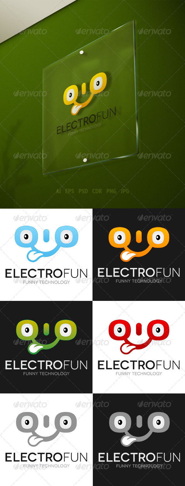Electrofun Logo - Vector Abstract