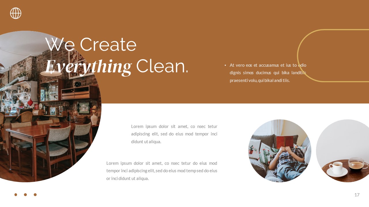 Follow - Clean Creative Brand Business Presentation Powerpoint Template ...