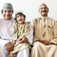 Muslim family relaxing in the home - PhotoDune Item for Sale