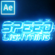 Speed Lightning Intro Logo - VideoHive Item for Sale