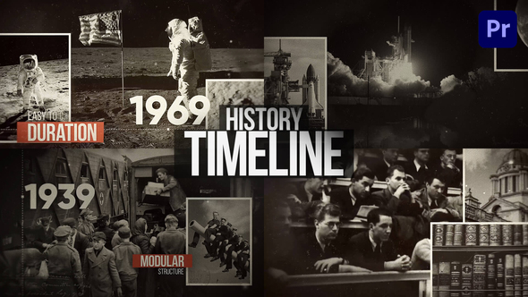 History Timeline Slideshow