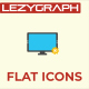 Marketing &amp; Business Flat Design Icons - VideoHive Item for Sale