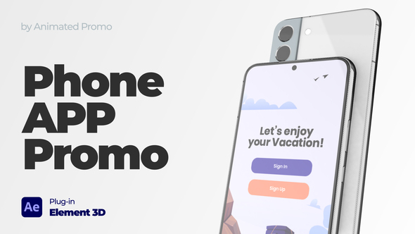 Android App Presentation Mockup - Mobile Mockup Promo Product Promo template preview