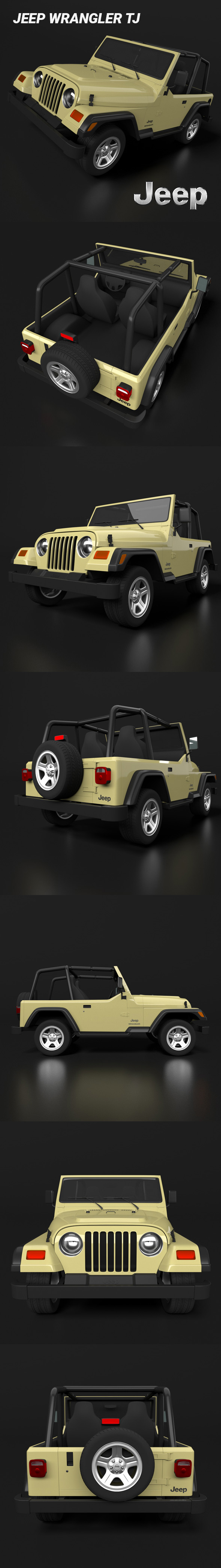 Jeep Wrangler TJ