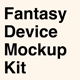 Fantasy Device Mockup Kit - VideoHive Item for Sale