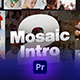 Mosaic Intro 2 - VideoHive Item for Sale