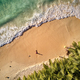 Beach at Seychelles aerial top view - PhotoDune Item for Sale