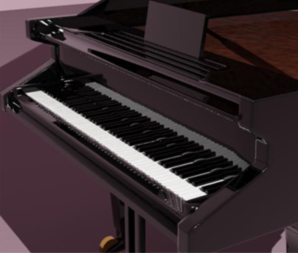 Piano - 3Docean 3326237