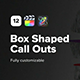 Box Shaped Call Out Titles for Motion & FCPX
