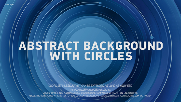 Abstract Background With Circles alt