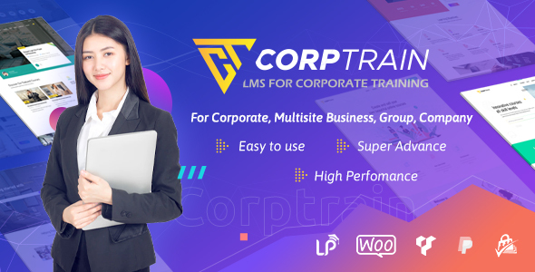 CorpTrain | Corporate Training WordPress Theme