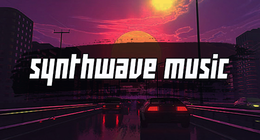SynthWave Music 80s