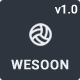Wesoon - Comingsoon Template