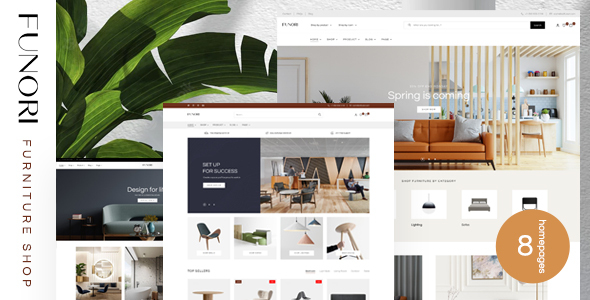 Funori – Furniture WooCommerce WordPress Theme