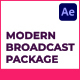 Modern Motion Broadcast Package - VideoHive Item for Sale