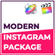 Modern Motion Pack for Instagram | FCPX