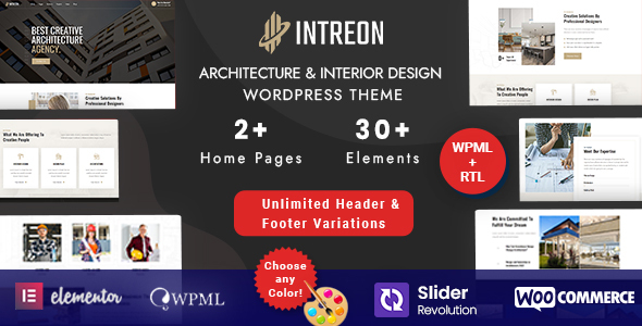 Intreon - Architecture & Interior Design
