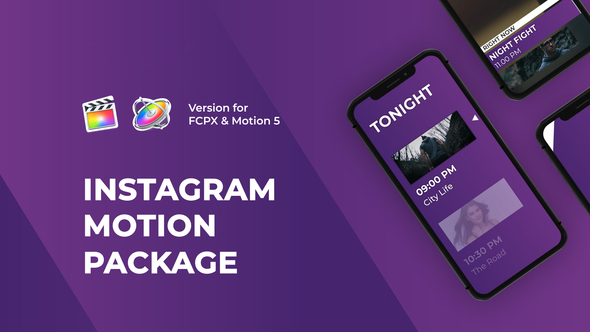 Instagram Motion Pack | FCPX
