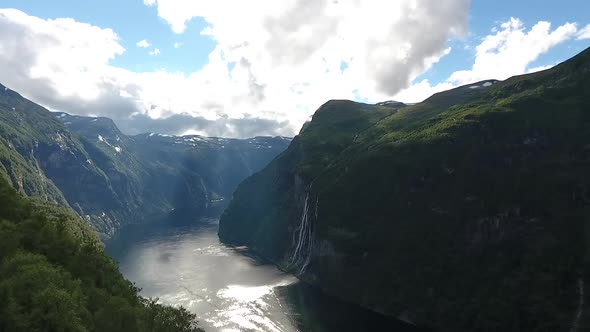 Geiranger Fjord Overview