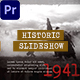 Historical Slideshow | Wolrd War | Vintage Documentary | MOGRT - VideoHive Item for Sale