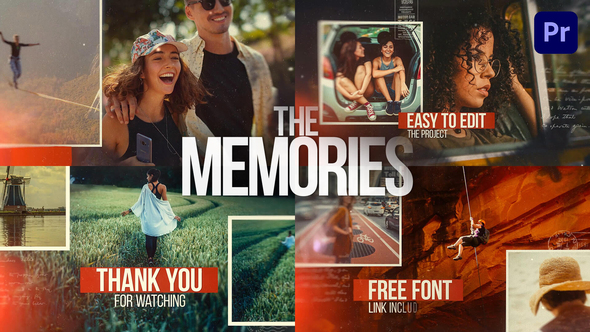 The Memories - Cinematic Slideshow