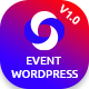 Evacon - Event & Conference WordPress Theme