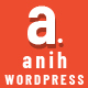 Anih - Creative Agency WordPress Theme