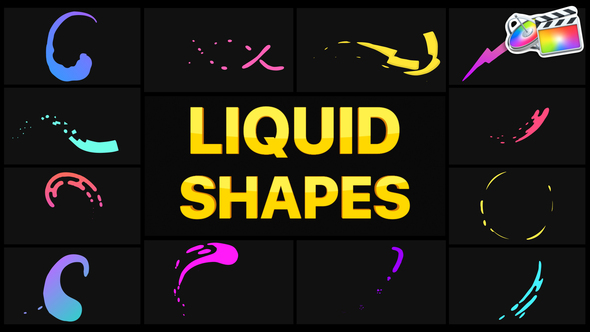 Liquid Shapes | FCPX