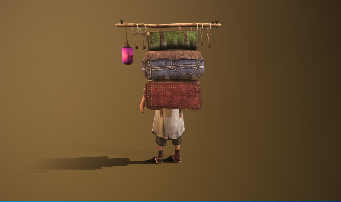 Old Merchant Rigged character by ahmadali55 | 3DOcean