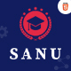 Sanu - College University HTML Template