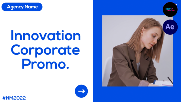 Innovation Corporate Promo Product Promo template preview