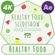 Healthy Food Slideshow - VideoHive Item for Sale