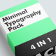 Minimal Typography Pack - VideoHive Item for Sale