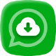 WhatsApp Status Saver with AdMob Ads