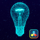 Light Bulb Idea Logo Reveal - VideoHive Item for Sale