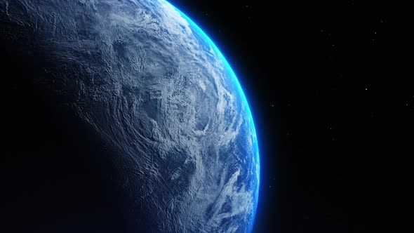 Earth Rotation From Space by KanawatTH | VideoHive