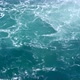Shot of a Beautiful White Foam on the Surface of the Water - VideoHive Item for Sale