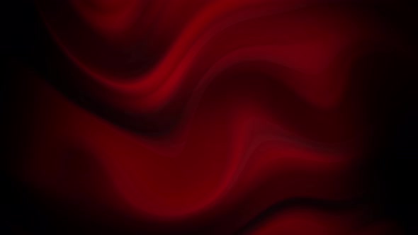 Red Color Twirl Smooth Waves Gradient Background alt