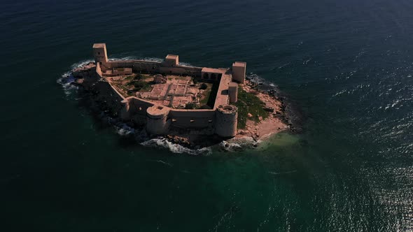 Abandoned Fortress in the Sea alt