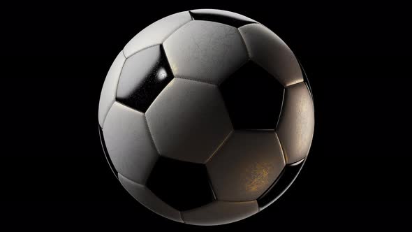 Soccer Ball with alpha channel