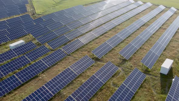 Solar Panel Field