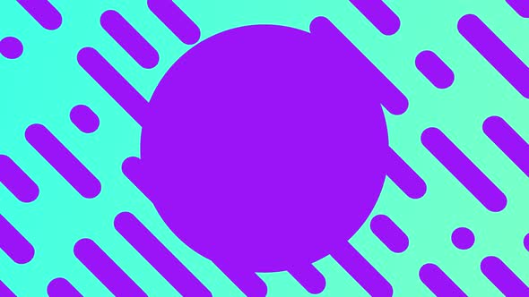 Geometric moving purple shapes alt