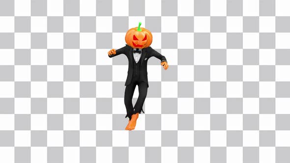 Jack O Lantern Dancing Loop alt